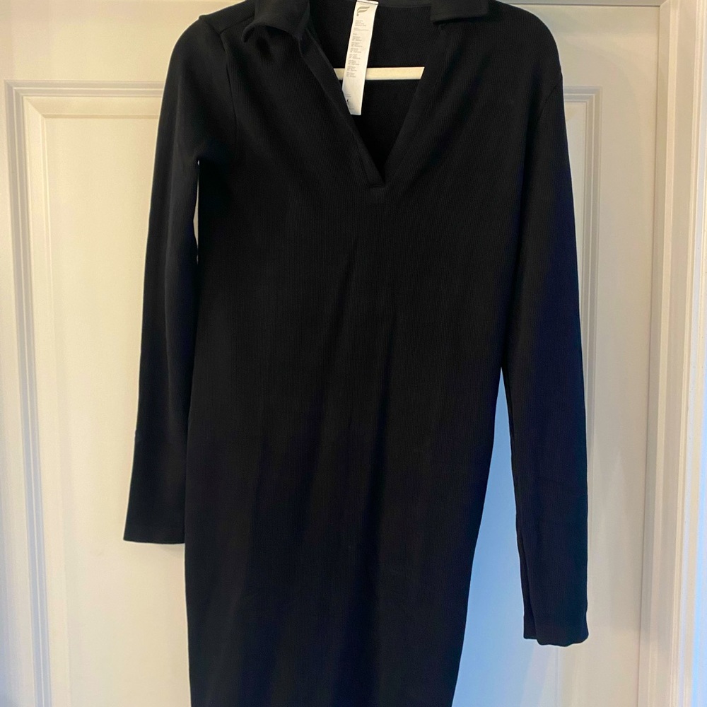 Black body on dress from Fabletics!